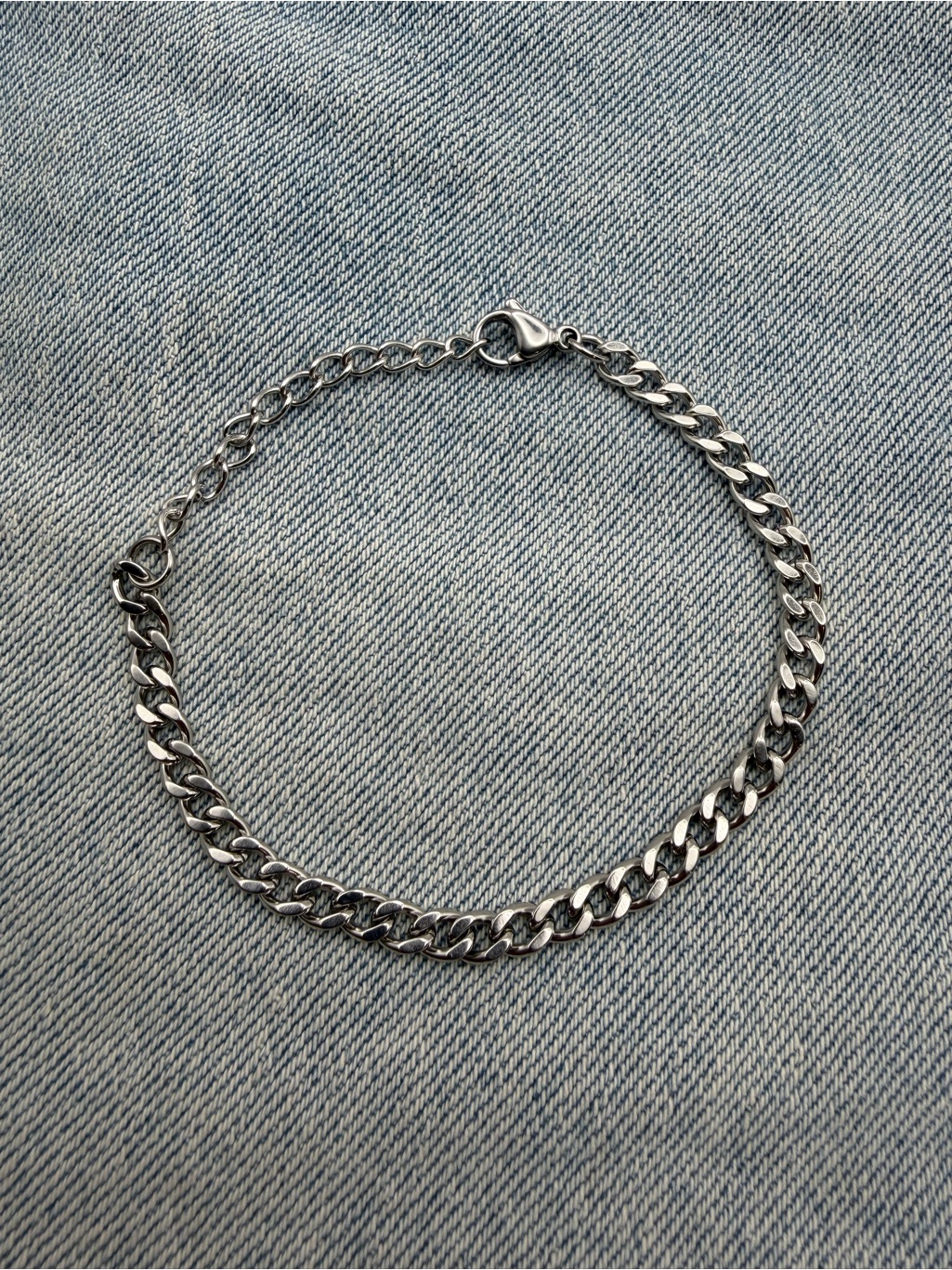 Silver Link Bracelet Silver Link Bracelet